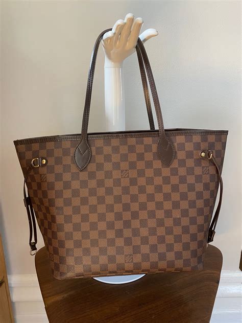 lv never full|authentic lv neverfull mm.